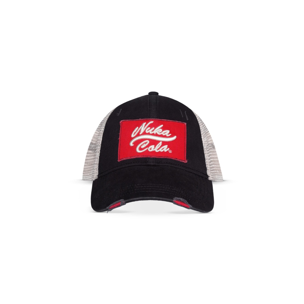 Fallout - Nuka Cola Casquette de camionneur - Noir/Blanc